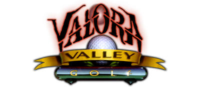 Valora Valley Golf logo for Sega Saturn